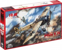 Photos - Model Building Kit ICM Pfalz E.IV (1:72) 