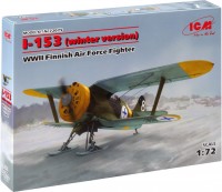 Photos - Model Building Kit ICM I-153 (1:72) 