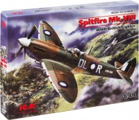 Photos - Model Building Kit ICM Spitfire Mk.VIII (1:48) 