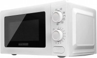 Photos - Microwave Black&Decker BXMZ700E white