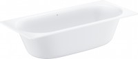 Photos - Bathtub Grohe Essence 180x80 cm strengthening rectangular, with EasyClean