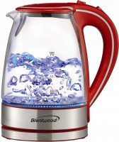 Photos - Electric Kettle Brentwood KT-1900R red
