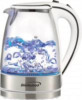 Photos - Electric Kettle Brentwood KT-1900W white