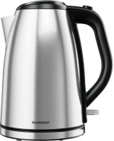 Photos - Electric Kettle Silver Crest SWKE 3100 A1 3100 W 1.7 L  stainless steel