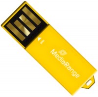 Photos - USB Flash Drive MediaRange USB 2.0 Nano Flash Drive 16Gb 