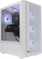Photos - Computer Case Thermaltake S200 TG ARGB white