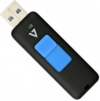 Photos - USB Flash Drive V7 USB 3.0 Flash Drive with Slide-In connector 32 GB