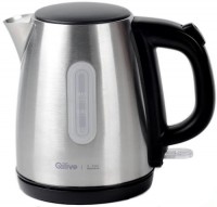 Photos - Electric Kettle Qilive Q.5201 2200 W 1 L  stainless steel