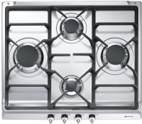 Photos - Hob Smeg SE60SGH3 stainless steel