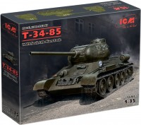 Photos - Model Building Kit ICM T-34-85 (1:35) 