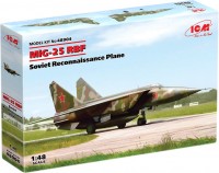 Photos - Model Building Kit ICM MiG-25 RBF (1:48) 