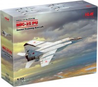 Photos - Model Building Kit ICM MiG-25PU (1:72) 