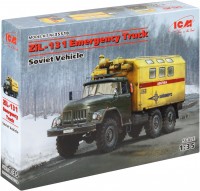 Photos - Model Building Kit ICM ZiL-131 Emergency Truck (1:35) 