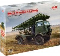 Photos - Model Building Kit ICM BM-13-16 on W.O.T. 8 Chassis (1:35) 