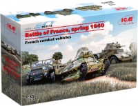 Photos - Model Building Kit ICM Battle of France Spring 1940 (1:35) 