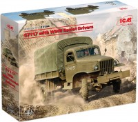 Photos - Model Building Kit ICM G7117 with WWII Soviet Drivers (1:35) 