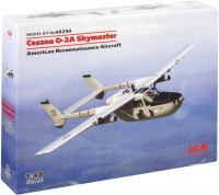 Photos - Model Building Kit ICM Cessna O-2A Skymaster (1:48) 