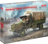 Photos - Model Building Kit ICM Standard B Liberty with WWI US Drivers (1:35) 