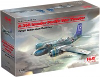 Photos - Model Building Kit ICM A-26B Invader Pacific War Theater (1:48) 