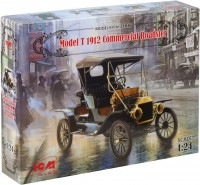 Photos - Model Building Kit ICM Model T 1912 Commercial Roadster (1:24) 