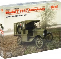 Photos - Model Building Kit ICM Model T 1917 Ambulance (1:35) 