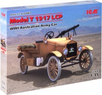 Photos - Model Building Kit ICM Model T 1917 LCP (1:35) 