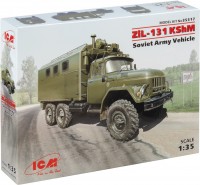 Photos - Model Building Kit ICM ZiL-131 KShM (1:35) 