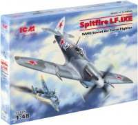 Photos - Model Building Kit ICM Spitfire LF.IXE (1:48) 48066 