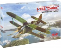 Photos - Model Building Kit ICM I-153 Chaika (1:32) 