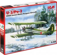 Photos - Model Building Kit ICM U-2/Po-2 (1:48) 