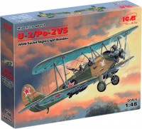 Photos - Model Building Kit ICM U-2/Po-2VS (1:48) 