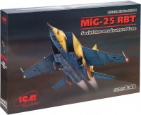 Photos - Model Building Kit ICM MiG-25 RBT (1:48) 