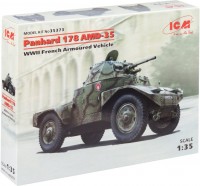 Photos - Model Building Kit ICM Panhard 178 AMD-35 (1:35) 