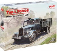 Photos - Model Building Kit ICM Typ L3000S (1:35) 