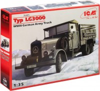 Photos - Model Building Kit ICM Typ LG3000 (1:35) 