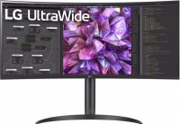 Photos - Monitor LG UltraWide 34WQ75C 34 "