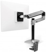 Mount/Stand Ergotron LX Desk Monitor Arm Tall Pole 