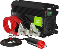 Photos - Car Inverter Green Cell PRO Car Power Inverter 12V to 230V 300W/600W 