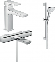 Photos - Bath Tap Set Hansgrohe 157742020 