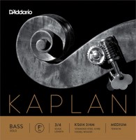 Photos - Strings DAddario Kaplan Solo Double Bass F# String 3/4 Medium 