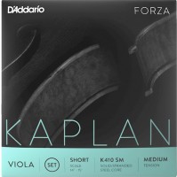 Photos - Strings DAddario Kaplan Forza Viola Strings Set Short Scale Medium 