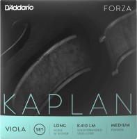 Photos - Strings DAddario Kaplan Forza Viola String Set Long Scale Medium 
