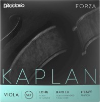 Photos - Strings DAddario Kaplan Forza Viola String Set Long Scale Heavy 