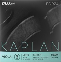 Photos - Strings DAddario Kaplan Forza Viola G String Long Scale Heavy 