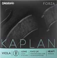 Photos - Strings DAddario Kaplan Forza Viola D String Long Scale Heavy 