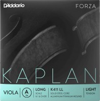 Photos - Strings DAddario Kaplan Forza Viola A String Long Scale Light 