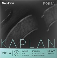 Photos - Strings DAddario Kaplan Forza Viola A String Long Scale Heavy 