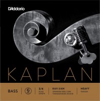 Strings DAddario Kaplan Double Bass G String 3/4 Heavy 