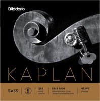 Photos - Strings DAddario Kaplan Double Bass E String 3/4 Heavy 