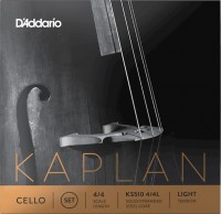 Strings DAddario Kaplan Cello Strings Set 4/4 Light 